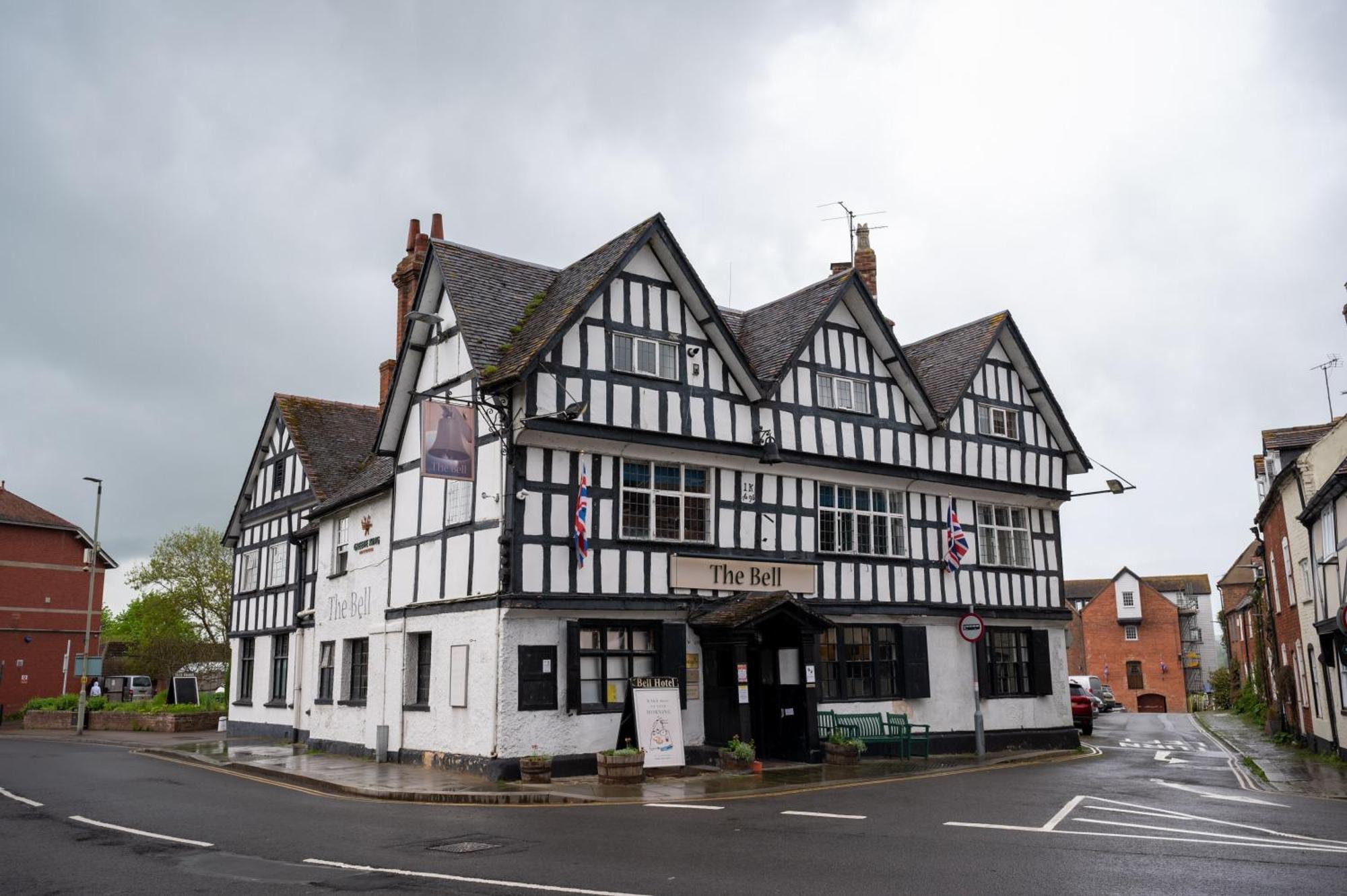 Bell Hotel By Greene King Inns Tewkesbury Eksteriør billede