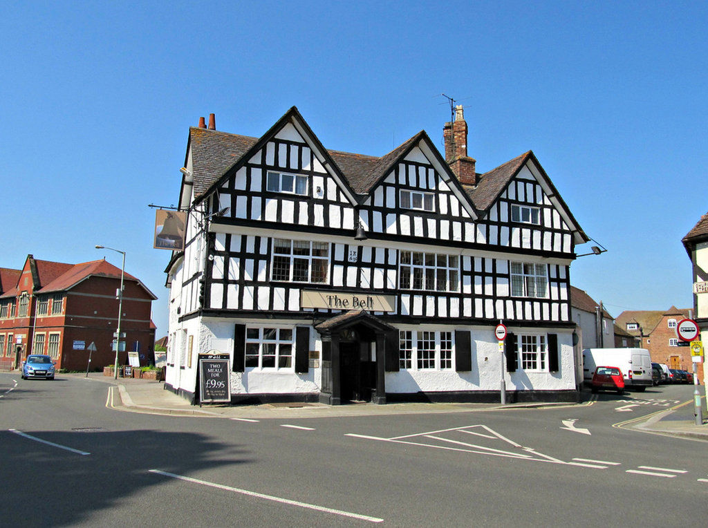 Bell Hotel By Greene King Inns Tewkesbury Eksteriør billede